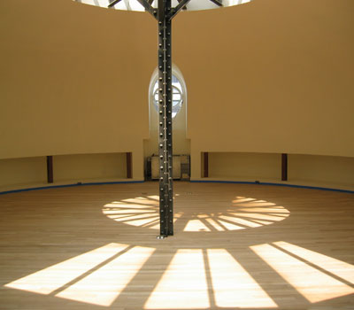 Custom Interior Round Room